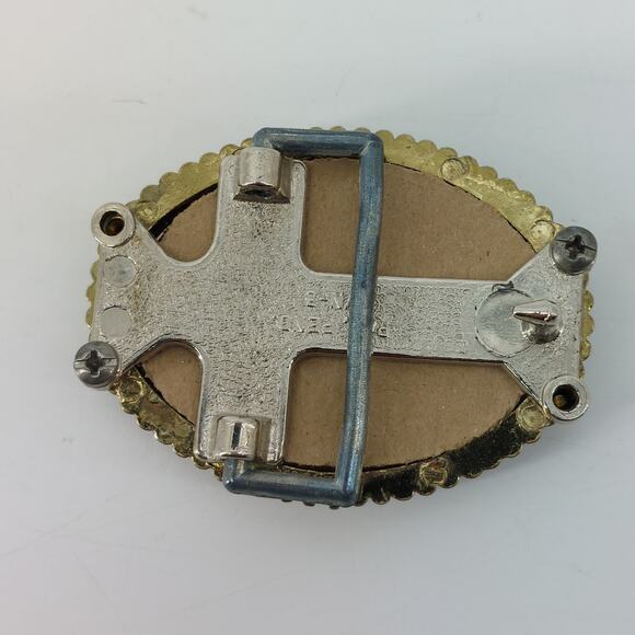 Western Cowboy Buckle Hook Leather Plate Replacement Rodeo - Picture 5 of 12